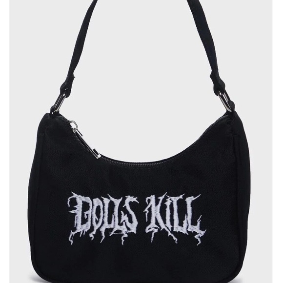 Dolls Kill Handbags - Dolls Kill Shoulder Purse🥀🖤